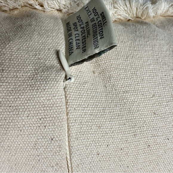 FLORIDA Disney Springs - Extra Large Colorful Florida Embroidered Pillow - Picture 7 of 8